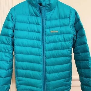 Marmot puffer down jacket